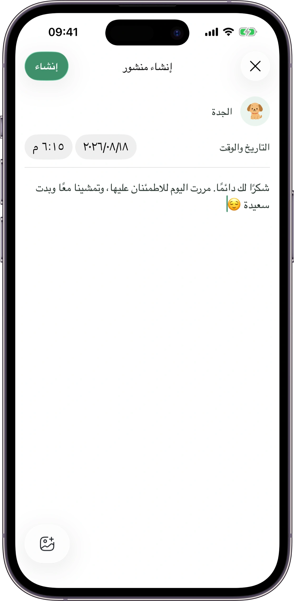 نموذج شاشة سجلات الرعاية في Carez
