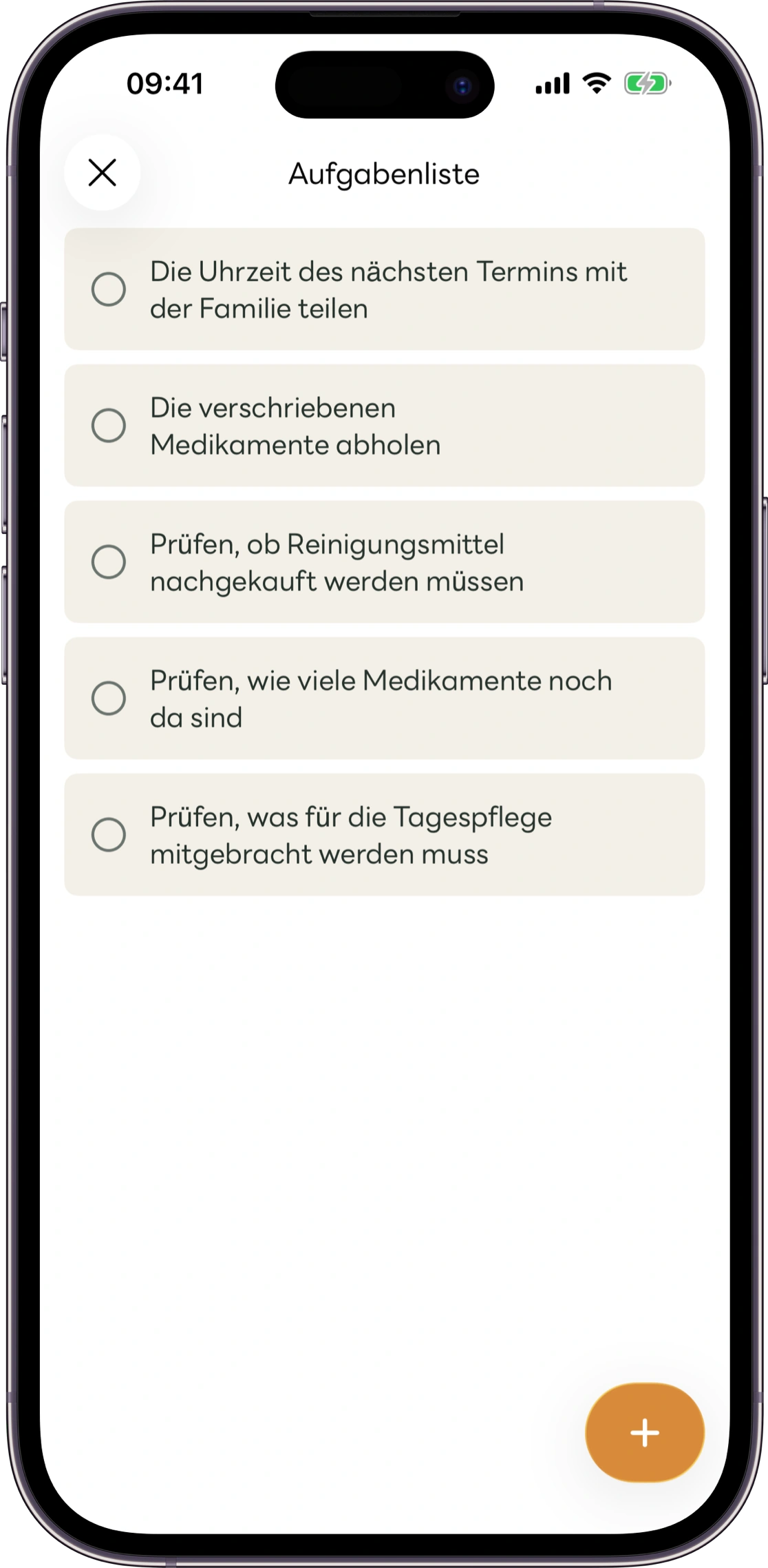 Modellansicht der geteilten Carez-Aufgaben