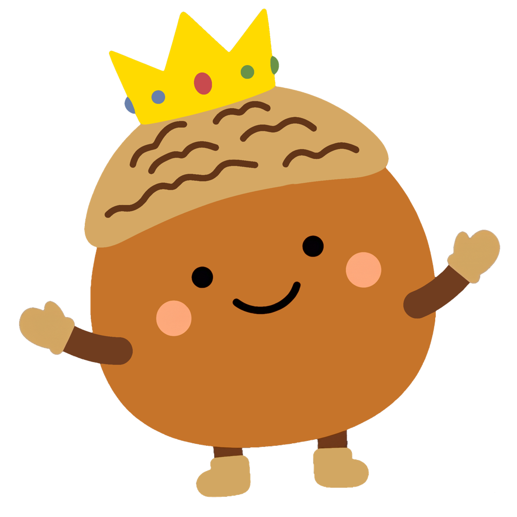 Carez Premium character wearing a crown
